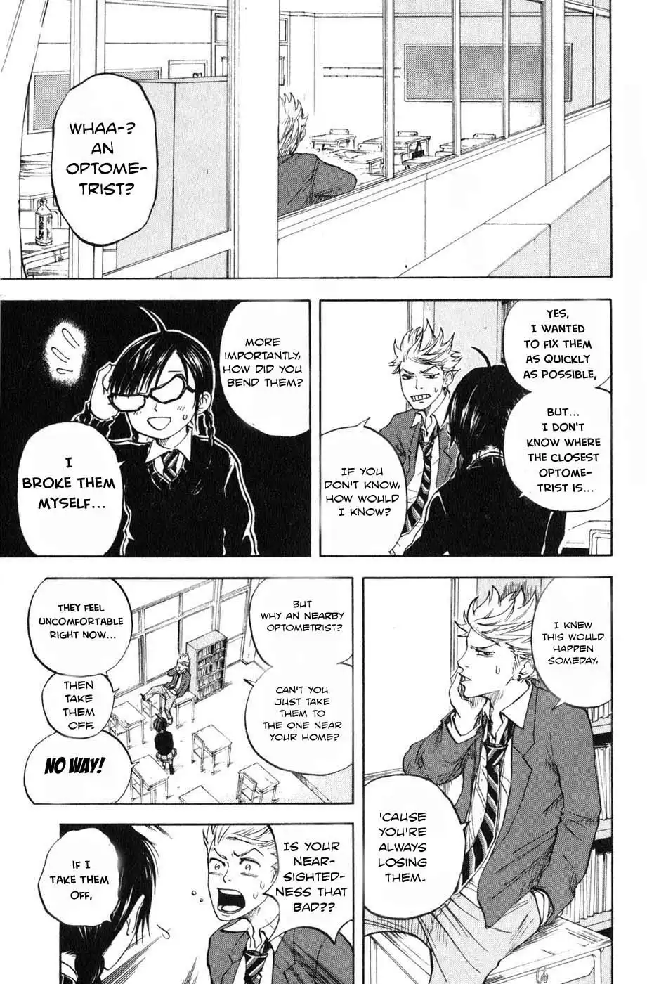 Yankee kun to Megane chan Chapter 5 3